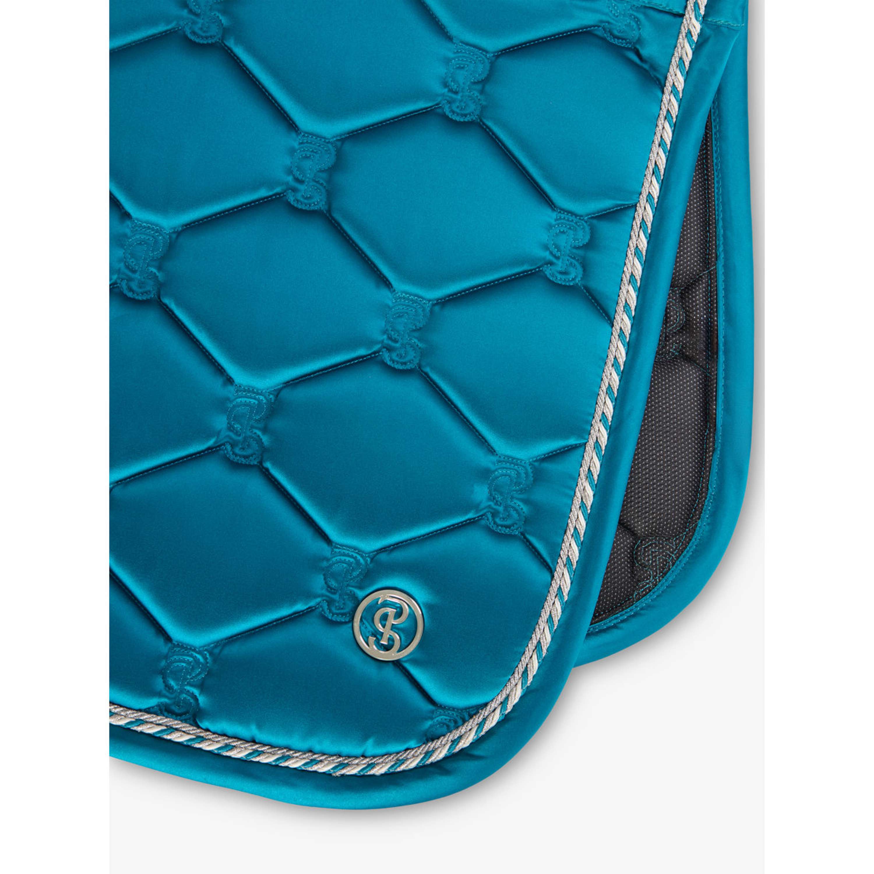 PS of Sweden Saddlepad Signature Jumping Evening Teal