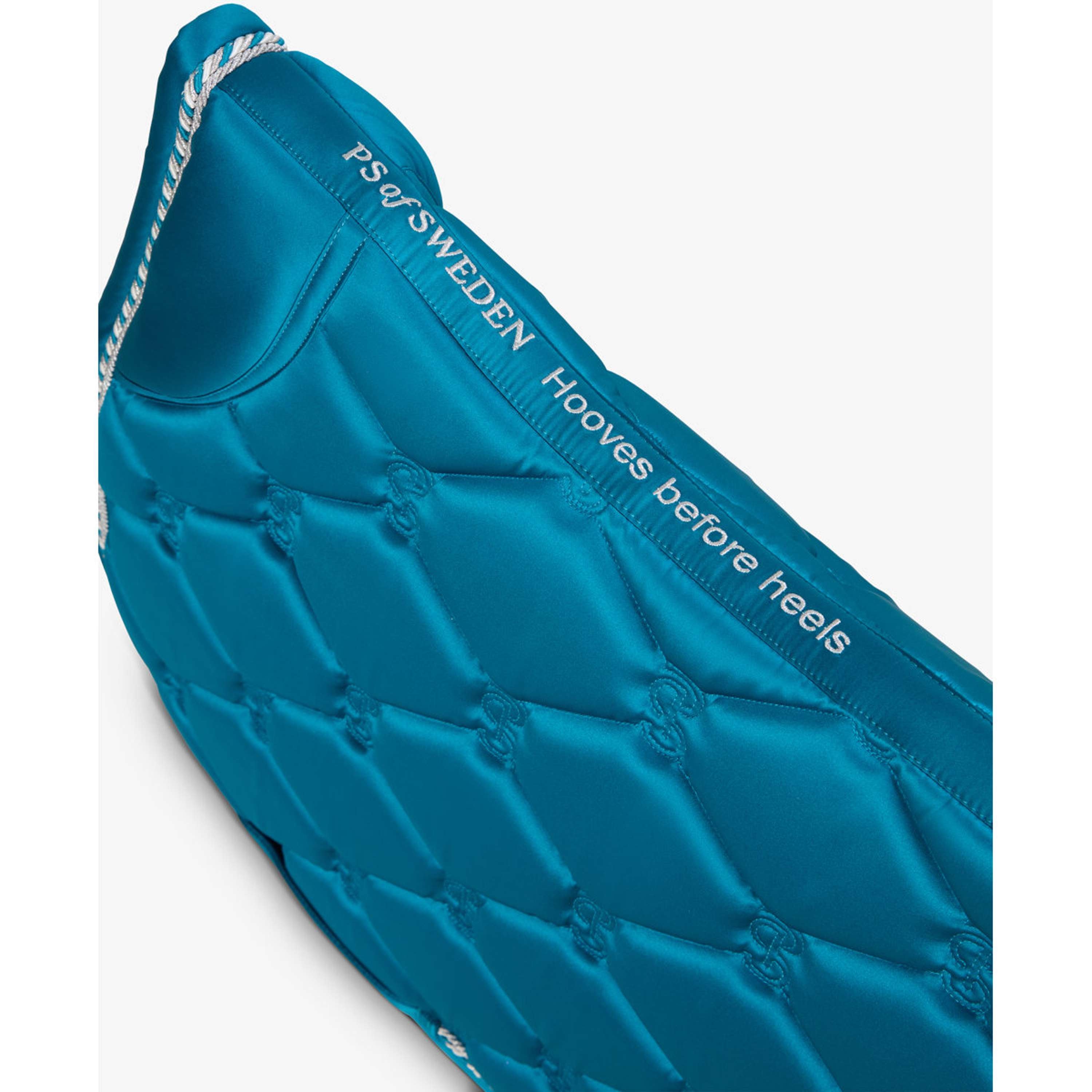 PS of Sweden Saddlepad Signature Jumping Evening Teal
