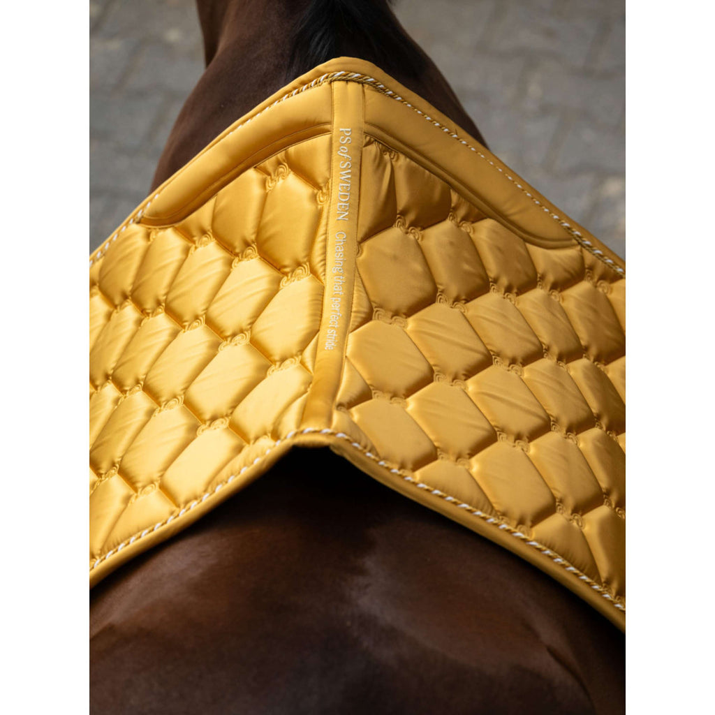 PS of Sweden Saddlepad Signature Dressage Old Gold