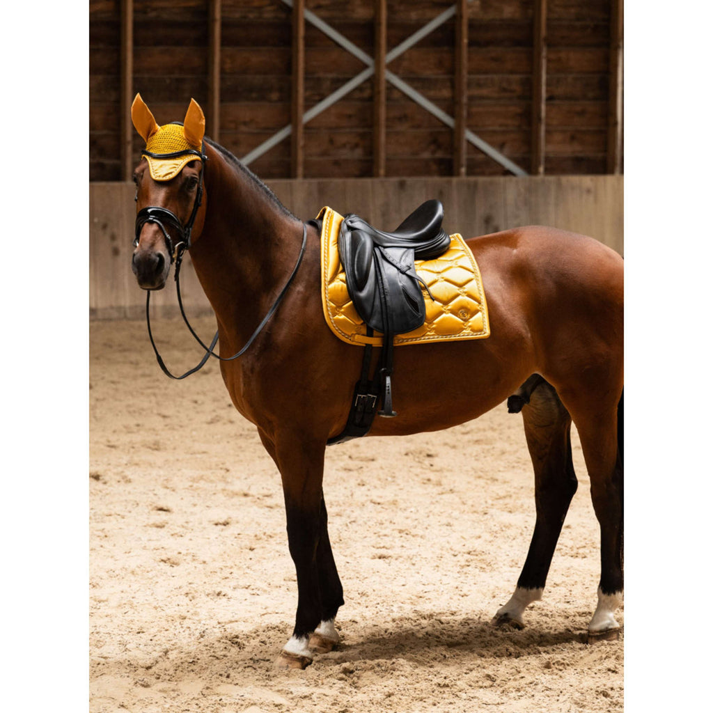 PS of Sweden Saddlepad Signature Dressage Old Gold