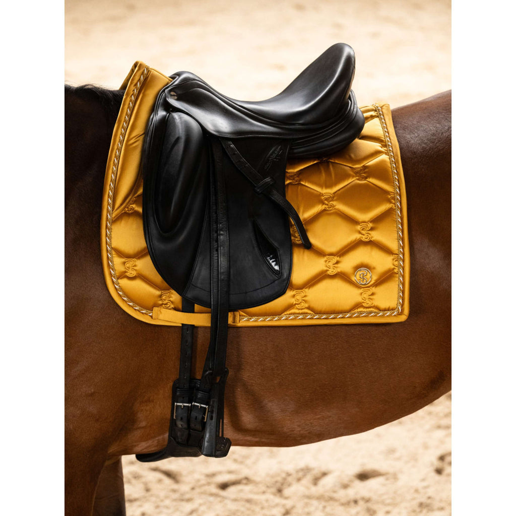 PS of Sweden Saddlepad Signature Dressage Old Gold