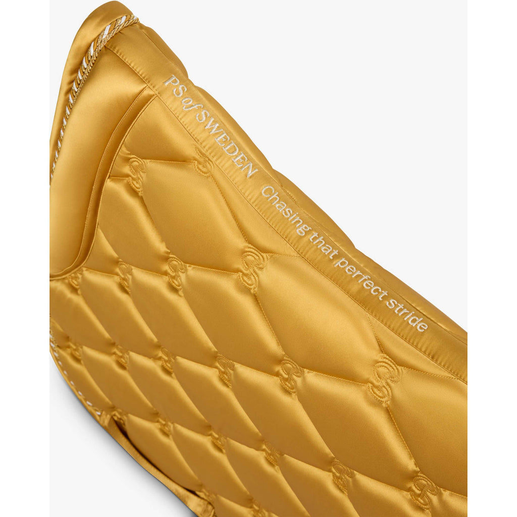 PS of Sweden Saddlepad Signature Dressage Old Gold