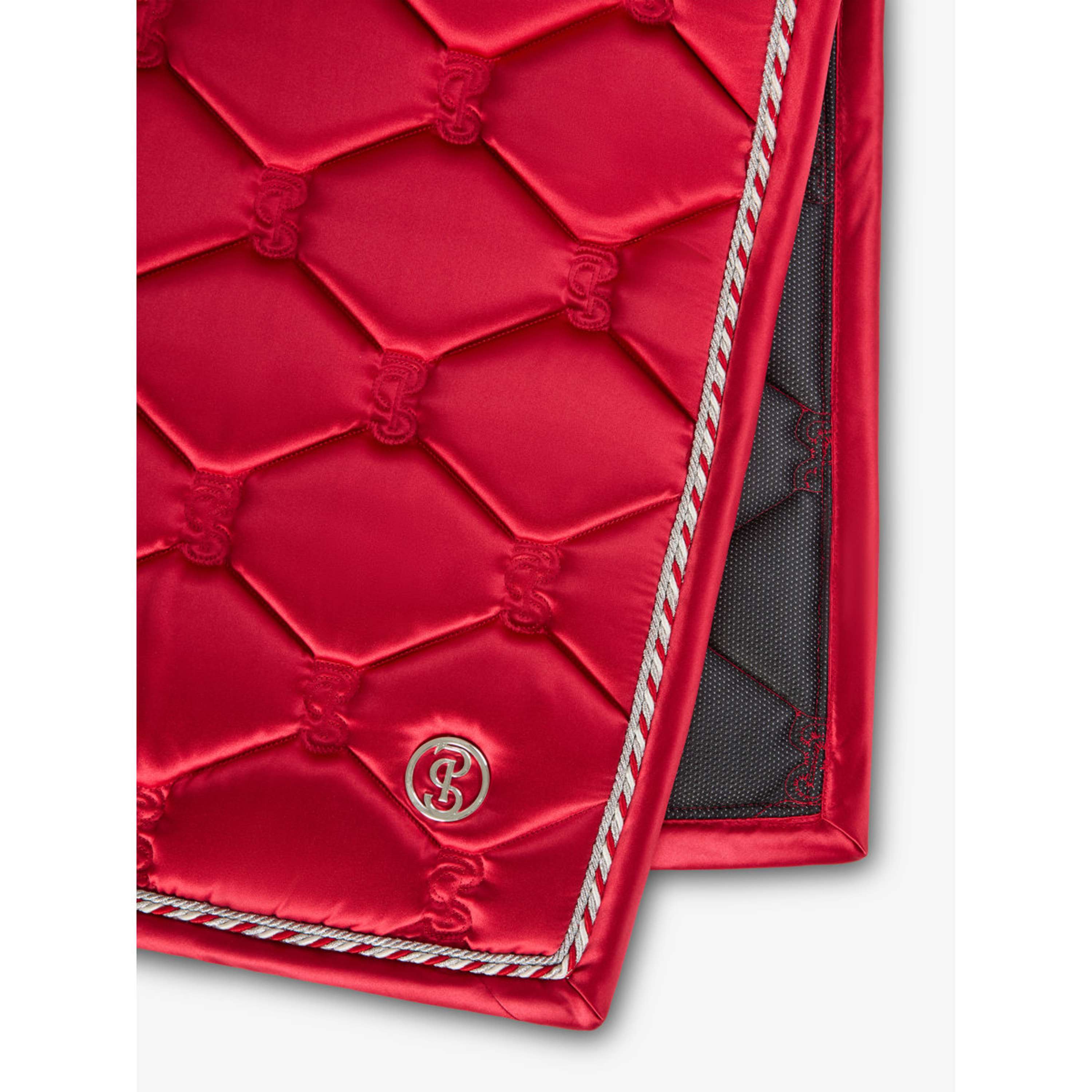 PS of Sweden Saddlepad Signature Dressage Cranberry Red
