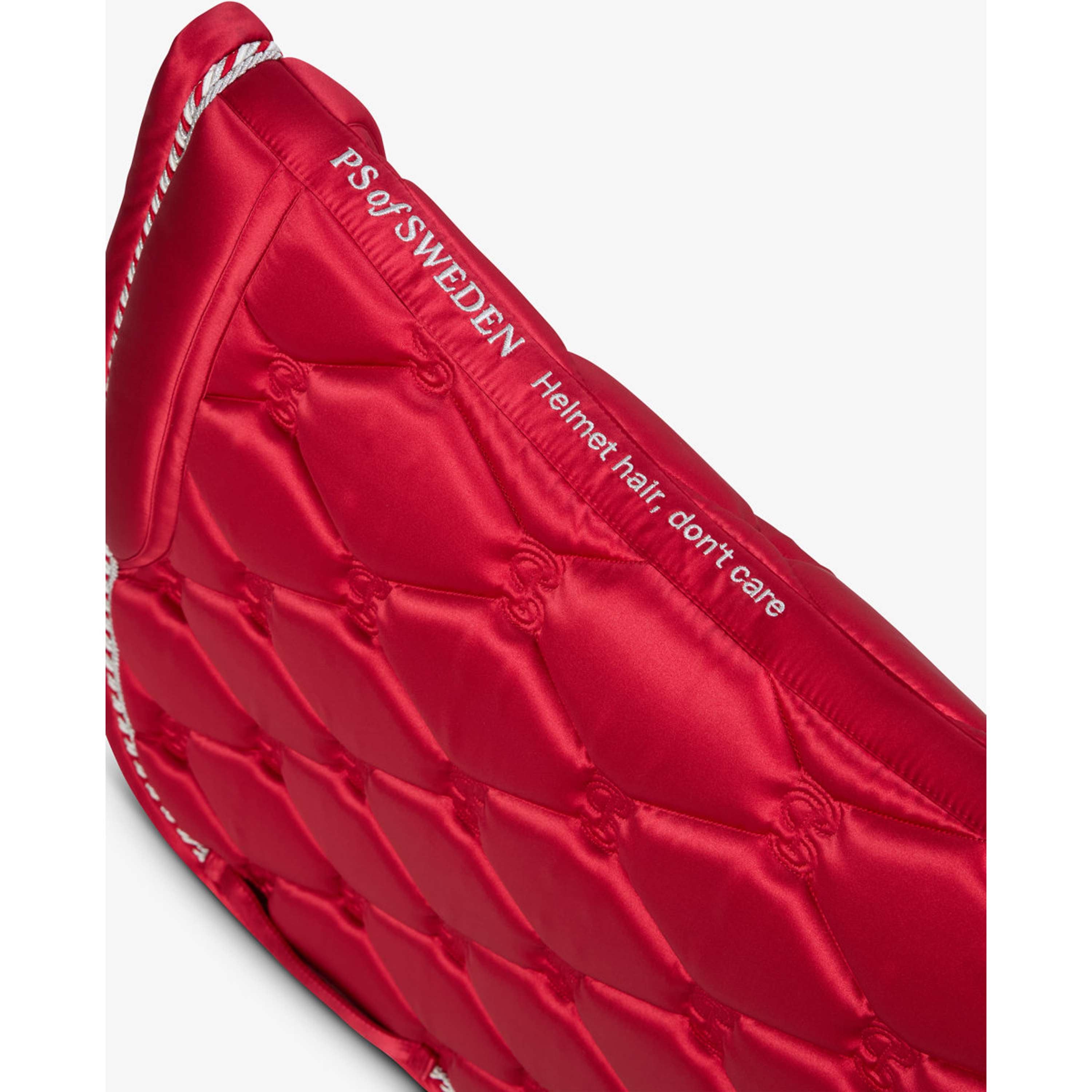 PS of Sweden Saddlepad Signature Dressage Cranberry Red