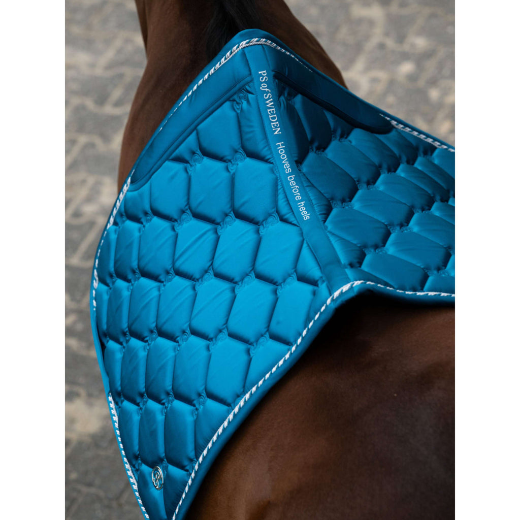 PS of Sweden Saddlepad Signature Dressage Evening Teal