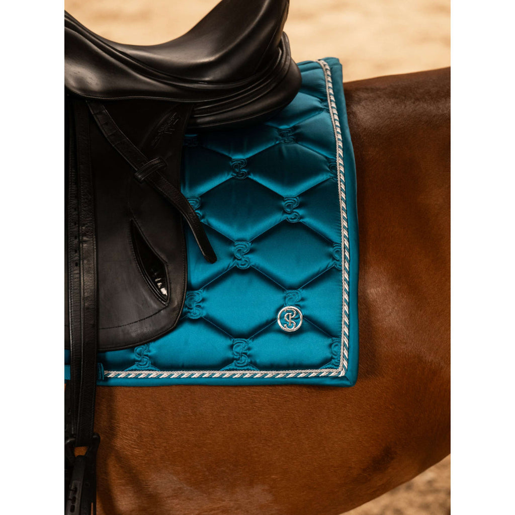 PS of Sweden Saddlepad Signature Dressage Evening Teal