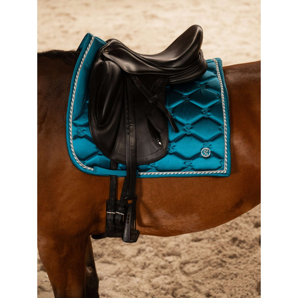 PS of Sweden Saddlepad Signature Dressage Evening Teal
