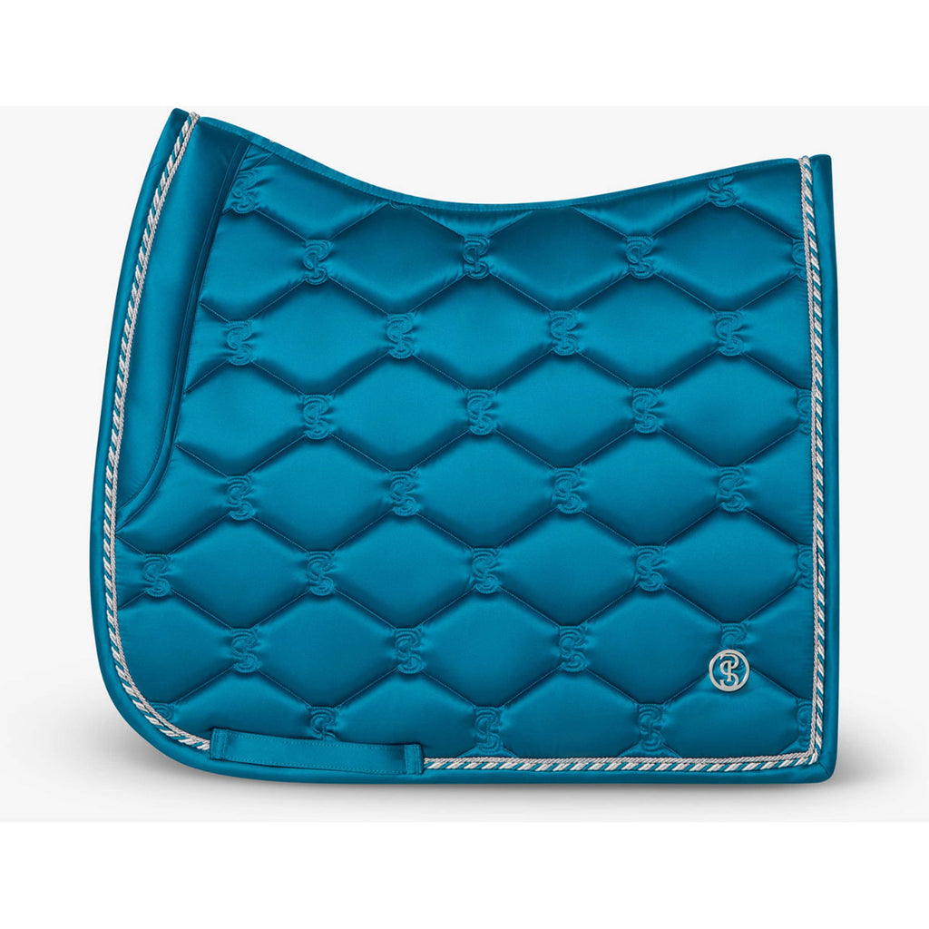 PS of Sweden Saddlepad Signature Dressage Evening Teal