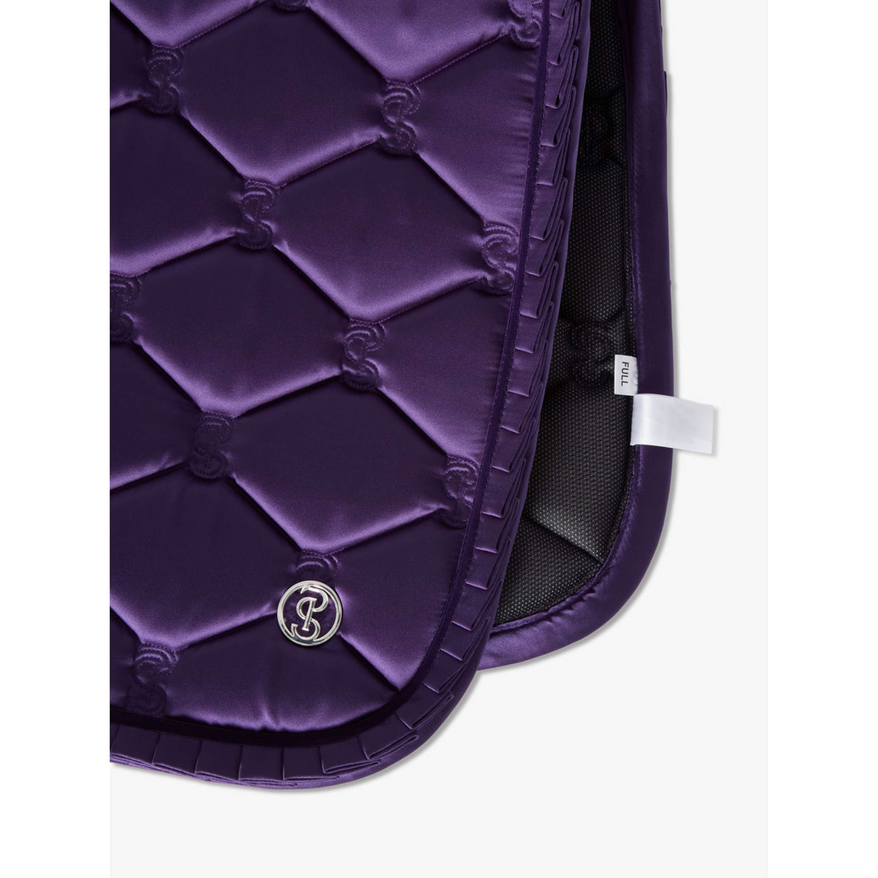 PS of Sweden Saddlepad Ruffle Dressage Eclipse Purple