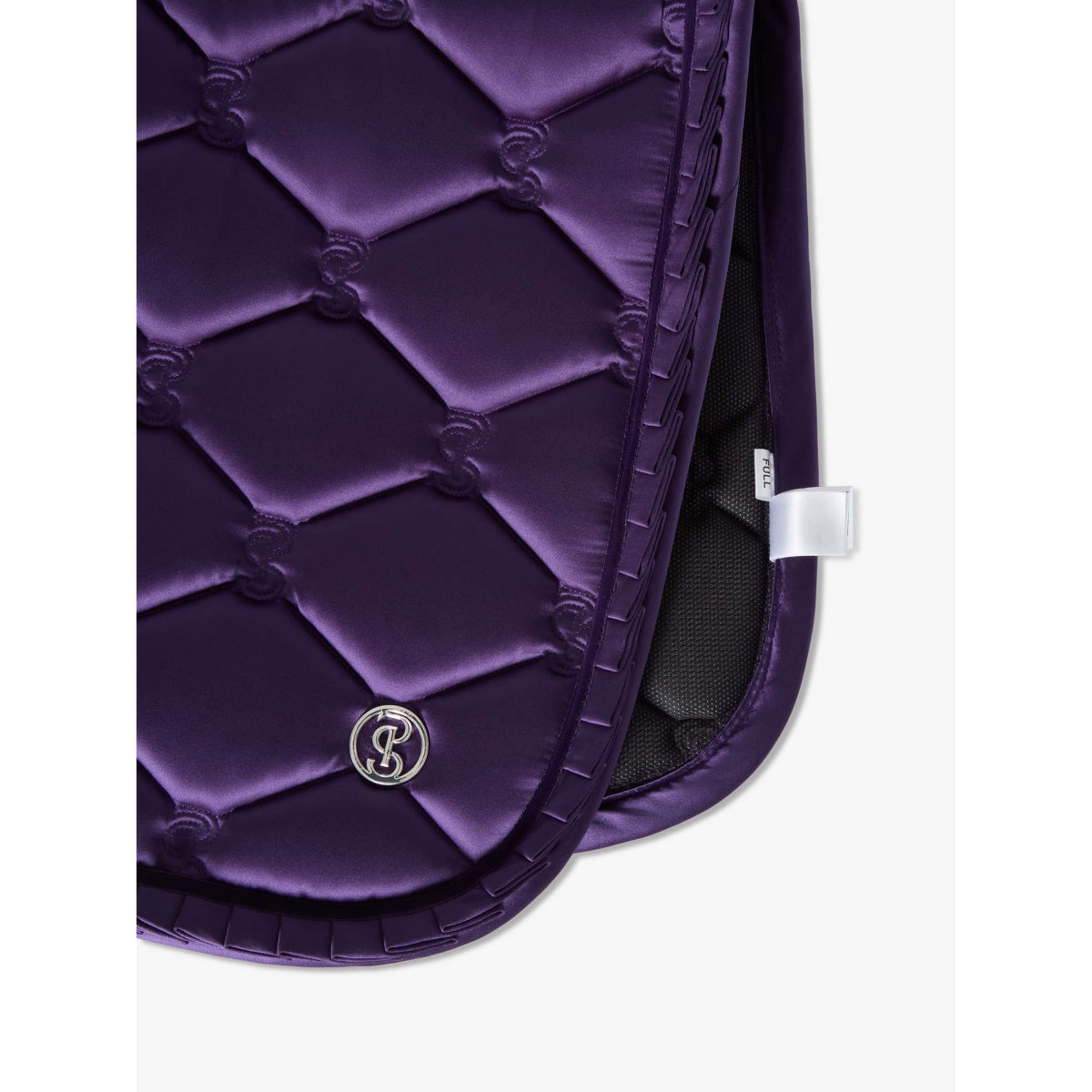 PS of Sweden Saddlepad Ruffle Jumping Eclipse Purple