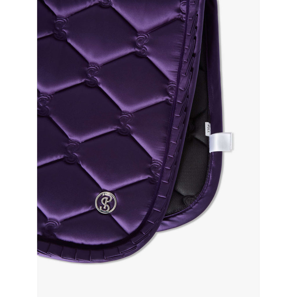 PS of Sweden Saddlepad Ruffle Jumping Eclipse Purple