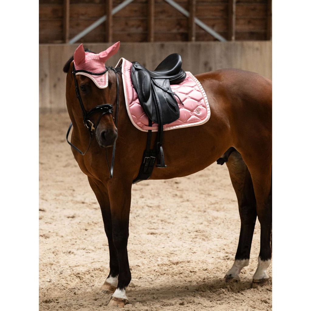 PS of Sweden Saddlepad Ruffle Pearl Dressage Vintage Pink
