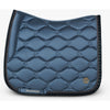 PS of Sweden Saddlepad Ruffle Pearl Dressage Shadow Blue