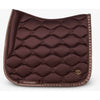 PS of Sweden Saddlepad Ruffle Pearl Dressage Earth Brown