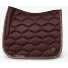 PS of Sweden Saddlepad Ruffle Pearl Dressage Earth Brown
