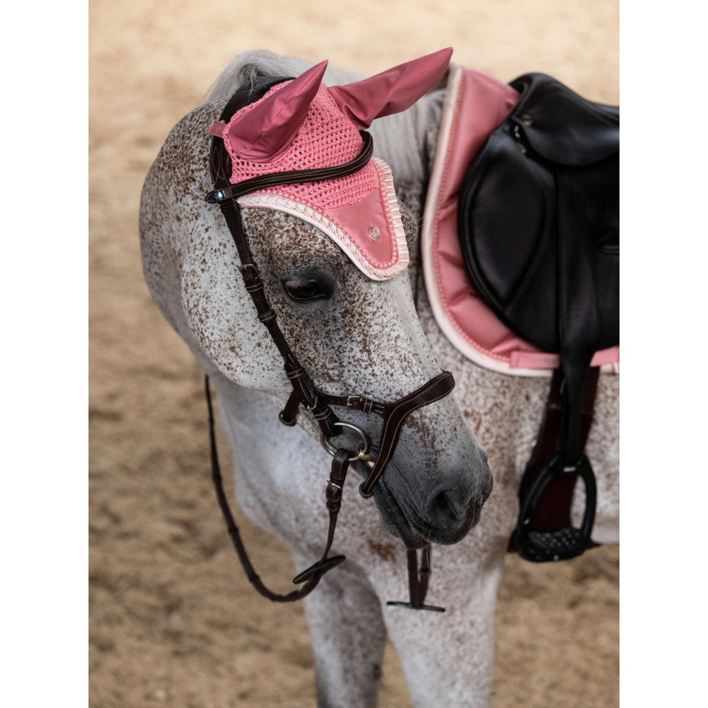 PS of Sweden Saddlepad Ruffle Pearl Jumping Vintage Pink