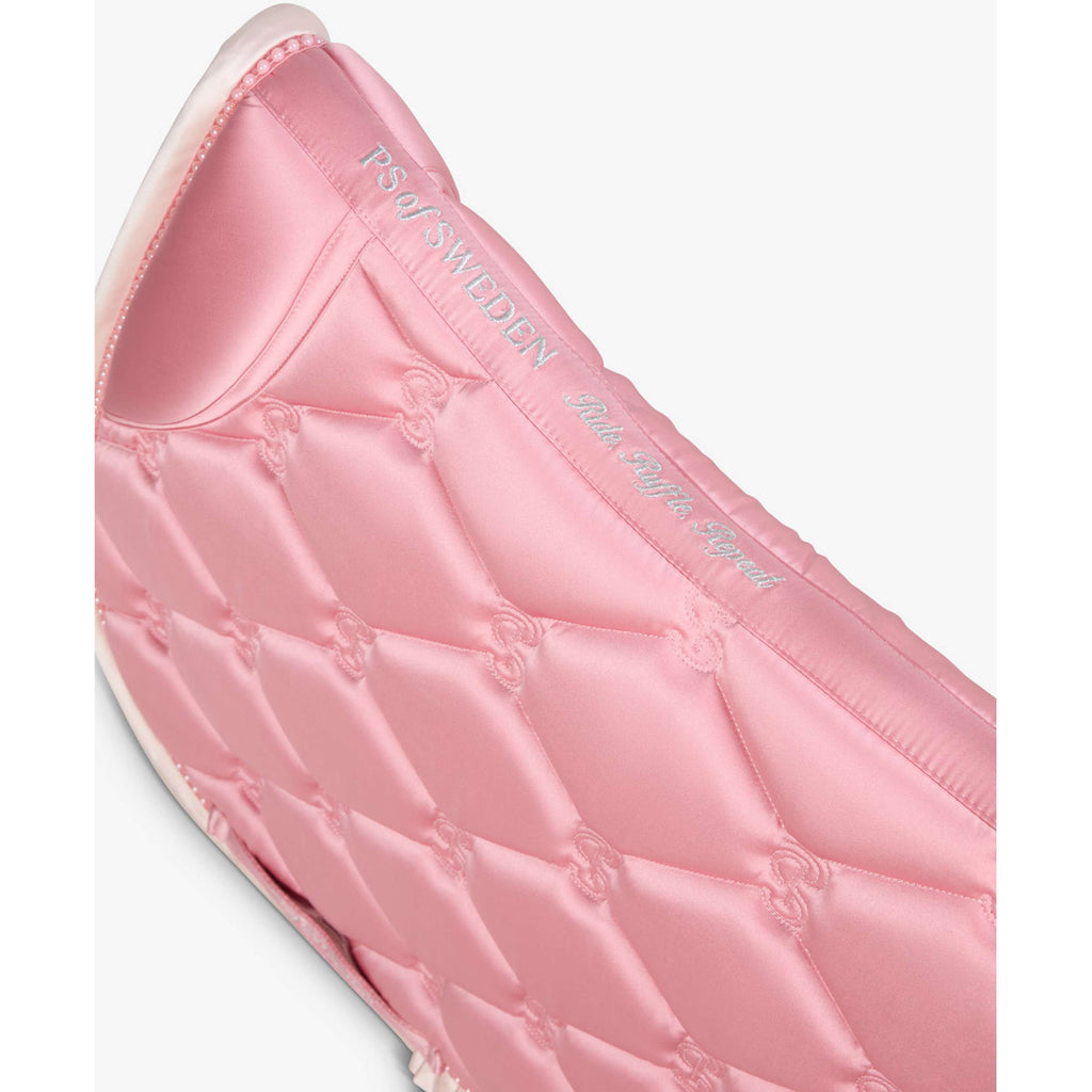 PS of Sweden Saddlepad Ruffle Pearl Jumping Vintage Pink