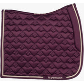 PS of Sweden Saddlepad Heart Dressage Plum