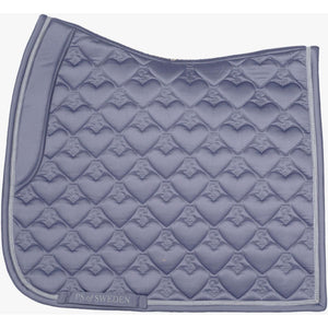 PS of Sweden Saddlepad Heart Dressage Mist Blue