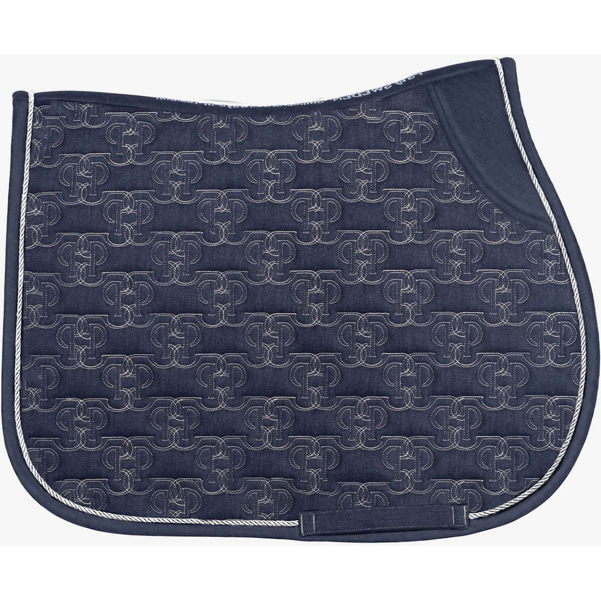 PS of Sweden Saddlepad Denim Monogram Jumping Denim