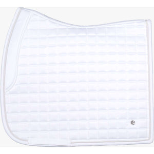 PS of Sweden Saddlepad Classic Quilt Dressage White