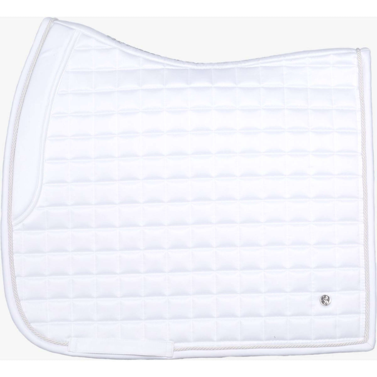 PS of Sweden Saddlepad Classic Quilt Dressage White