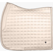 PS of Sweden Saddlepad Classic Quilt Dressage Dark Ivory