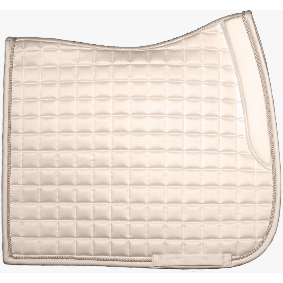 PS of Sweden Saddlepad Classic Quilt Dressage Dark Ivory