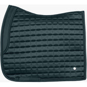 PS of Sweden Saddlepad Classic Quilt Dressage Midnight Green