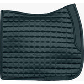 PS of Sweden Saddlepad Classic Quilt Dressage Midnight Green