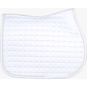 PS of Sweden Saddlepad Classic Quilt Jumping White