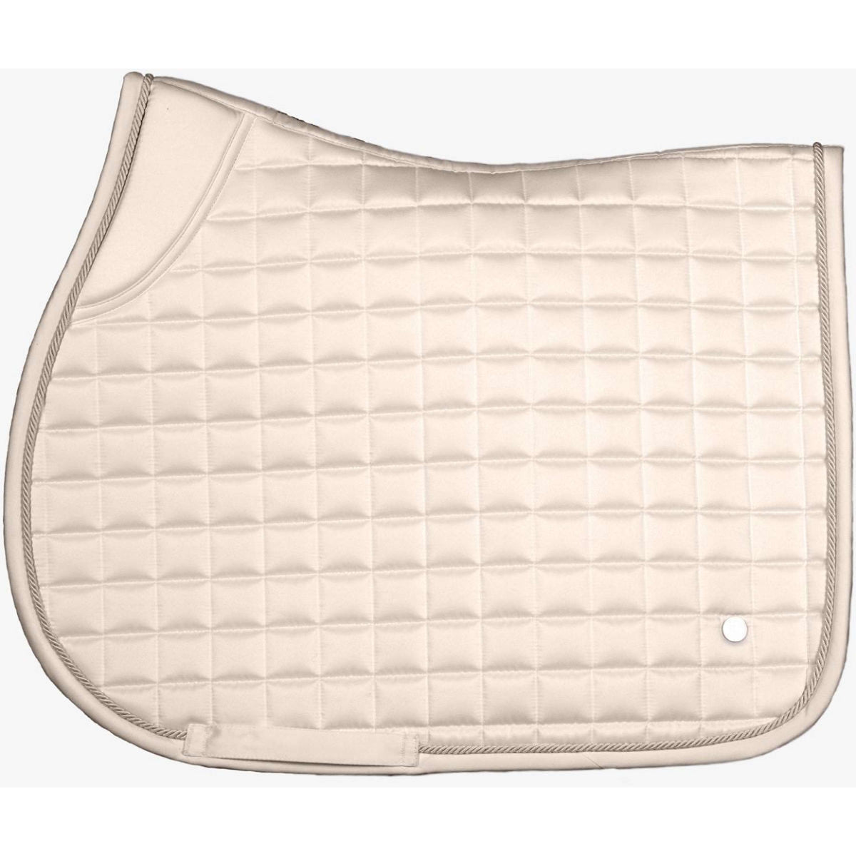 PS of Sweden Saddlepad Classic Quilt Jumping Dark Ivory