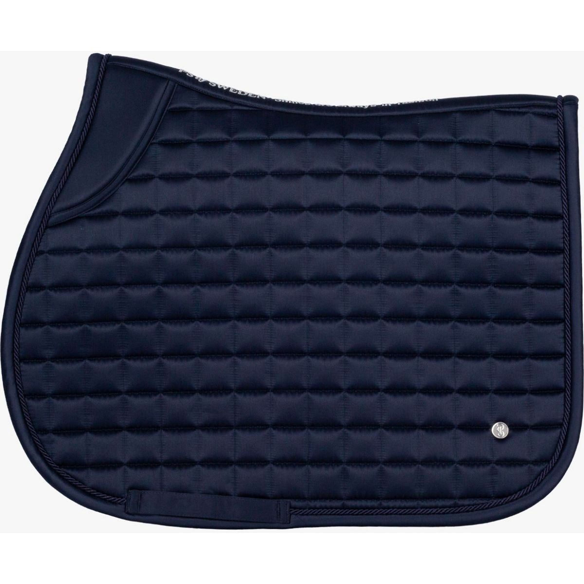 PS of Sweden Saddlepad Classic Quilt Jumping Navy