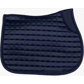 PS of Sweden Saddlepad Classic Quilt Jumping Navy