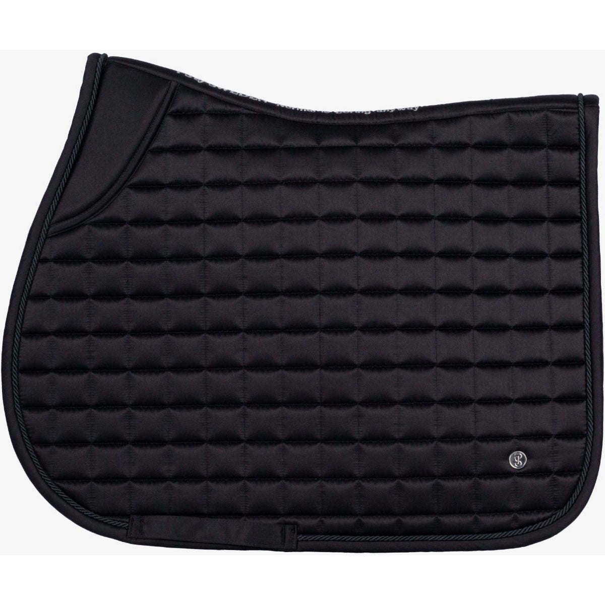 PS of Sweden Saddlepad Classic Quilt Jumping Black