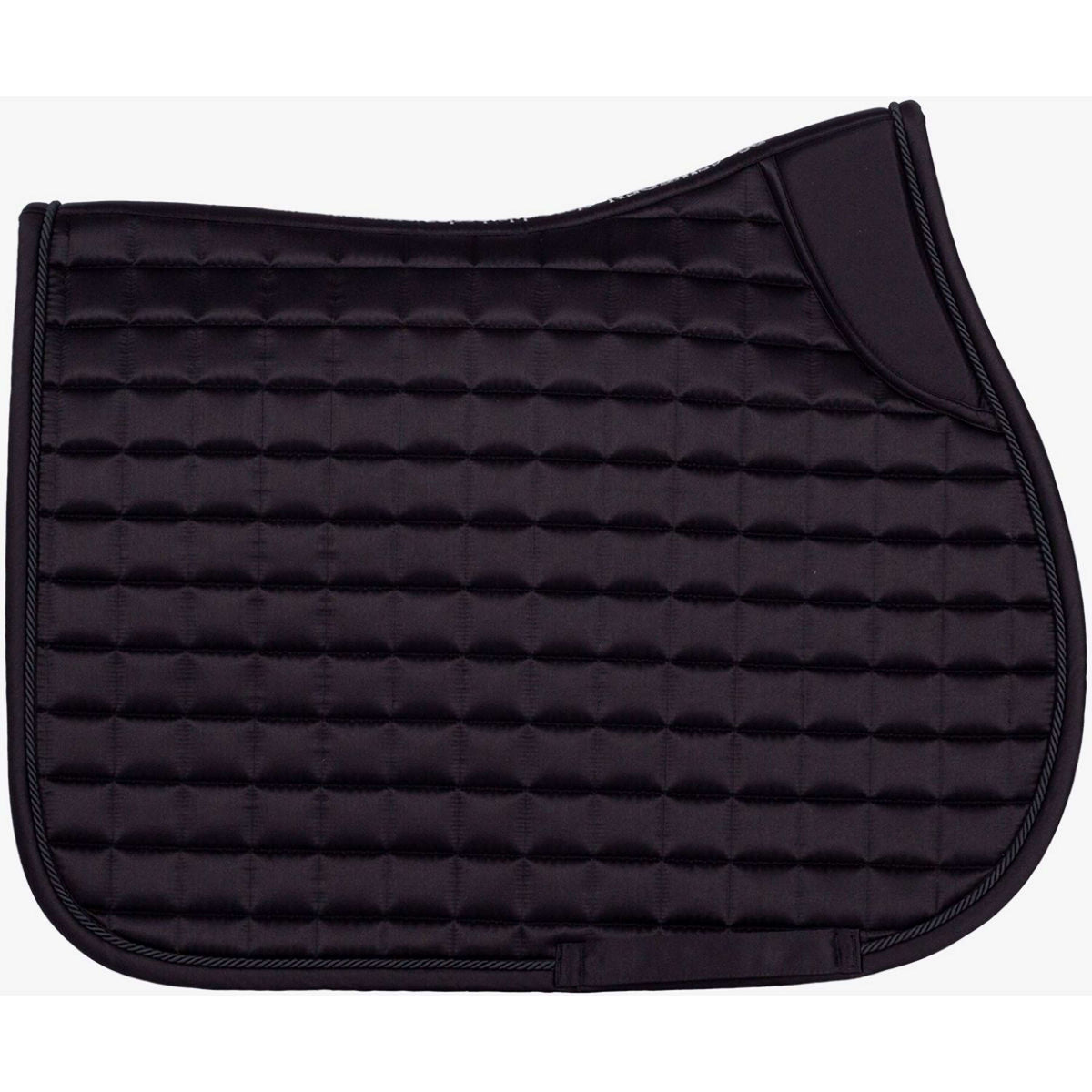 PS of Sweden Saddlepad Classic Quilt Jumping Black