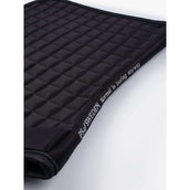 PS of Sweden Saddlepad Classic Quilt Jumping Black