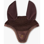 PS of Sweden Ear Bonnet Ruffle Pearl Earth Brown