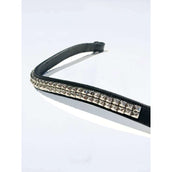 PS of Sweden Browband Stud Black