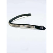 PS of Sweden Browband Stud Black