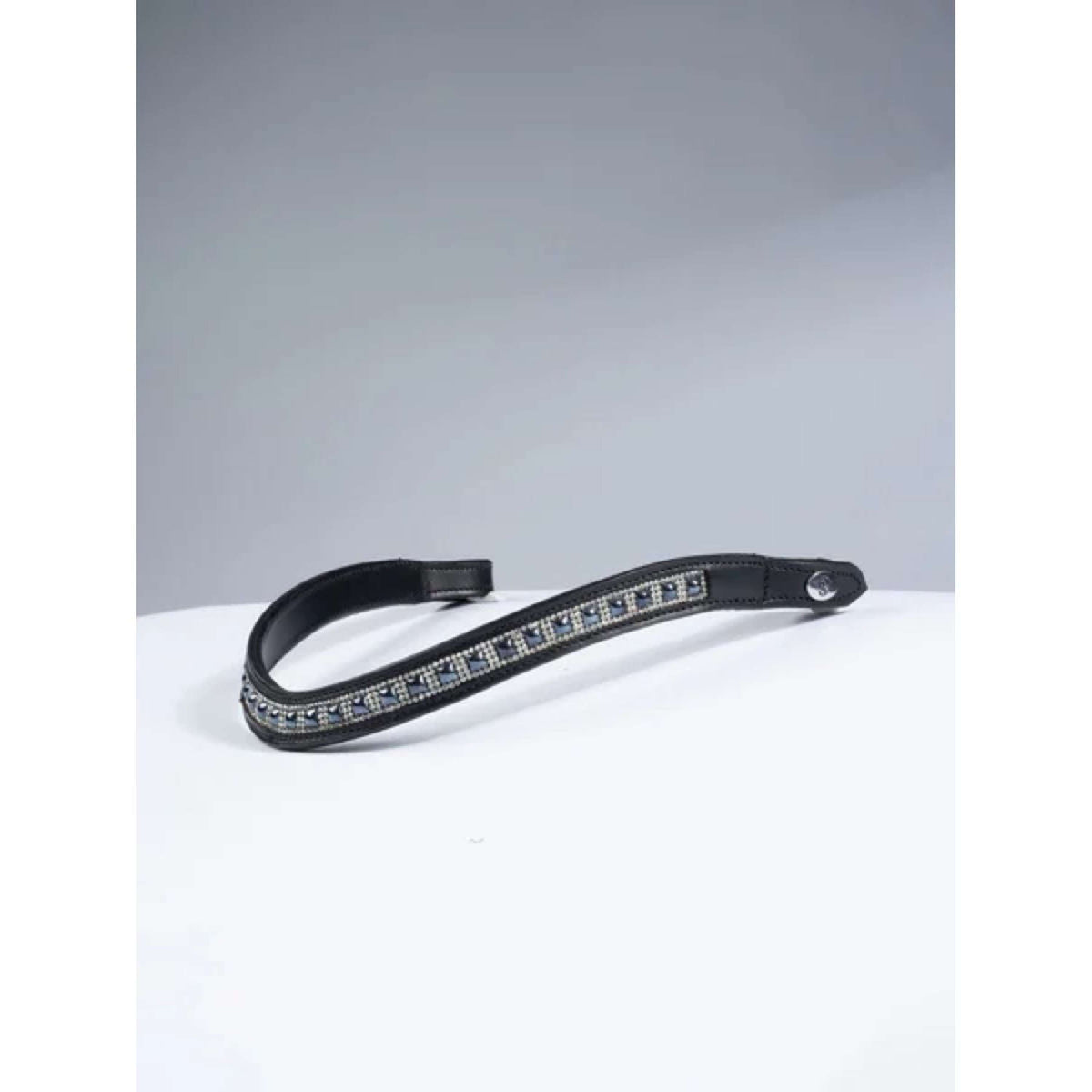 PS of Sweden Browband Square Deluxe Black