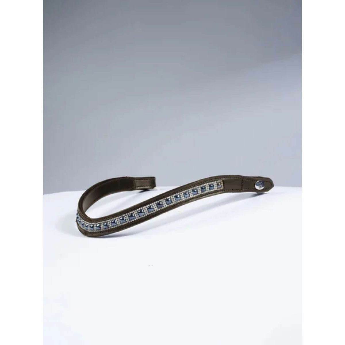 PS of Sweden Browband Square Deluxe Brown