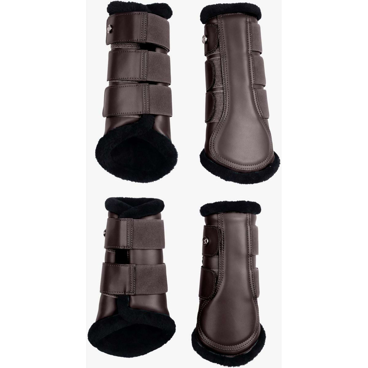 PS of Sweden Leg Protectors Premium Plum