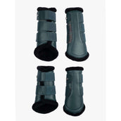 PS of Sweden Leg Protectors Premium Midnight Green