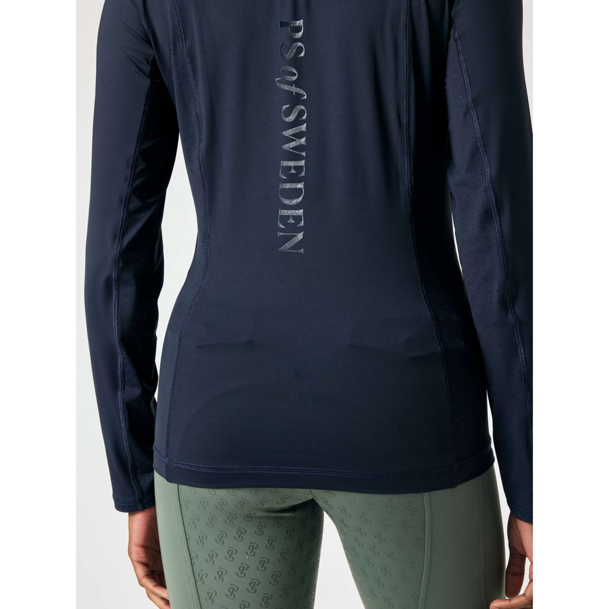 PS of Sweden Long Sleeve Claire Airflow Navy