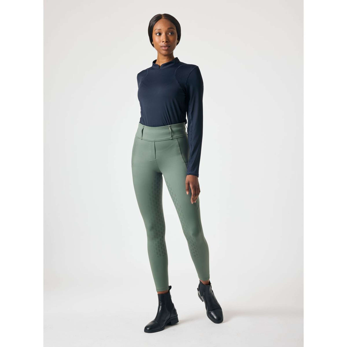 PS of Sweden Long Sleeve Claire Airflow Navy