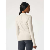 PS of Sweden Long Sleeve Claire Airflow Foggy Rock