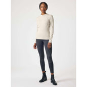 PS of Sweden Long Sleeve Claire Airflow Foggy Rock