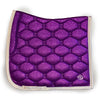 PS of Sweden Saddlepad Stardust Pearl Dressage Sparkly Violet