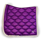 PS of Sweden Saddlepad Stardust Pearl Dressage Sparkly Violet
